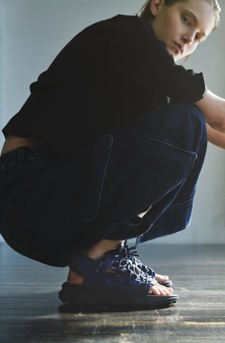 Y’sとFlower MOUNTAINのコラボシューズ