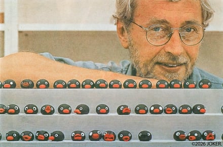 可愛いだけじゃない！？ピングー展のヴィジュアル