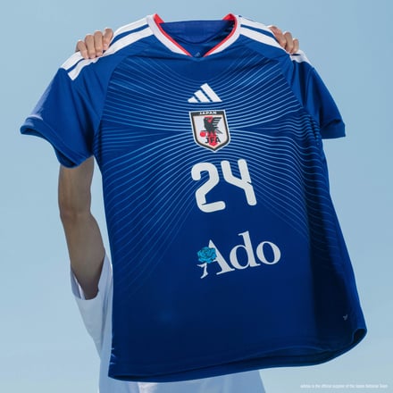 アディダス サッカー日本代表 2026 ホーム レプリカ ユニフォーム Ado