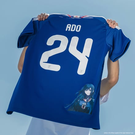 アディダス サッカー日本代表 2026 ホーム レプリカ ユニフォーム Ado