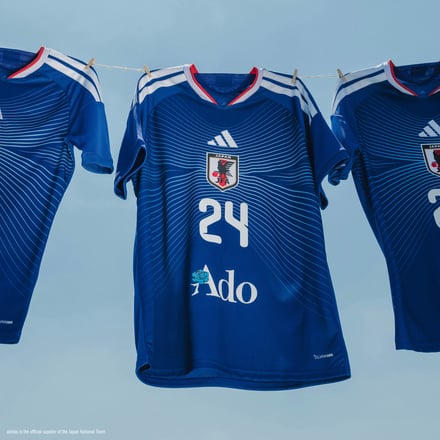 アディダス サッカー日本代表 2026 ホーム レプリカ ユニフォーム Ado