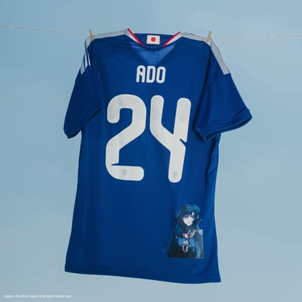 アディダス サッカー日本代表 2026 ホーム レプリカ ユニフォーム Ado