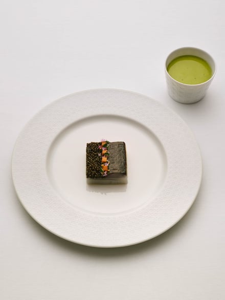 レストラン「ムッシュ ディオール」の料理