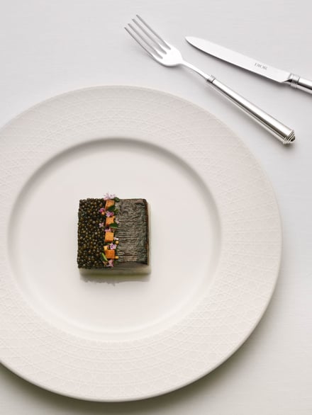 レストラン「ムッシュ ディオール」の料理