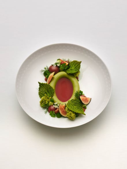 レストラン「ムッシュ ディオール」の料理