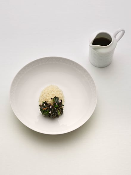 レストラン「ムッシュ ディオール」の料理
