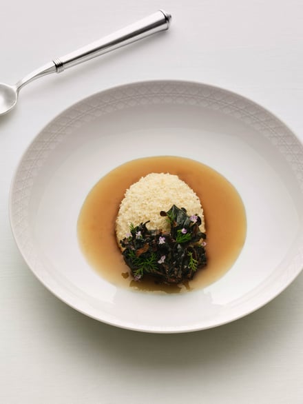 レストラン「ムッシュ ディオール」の料理