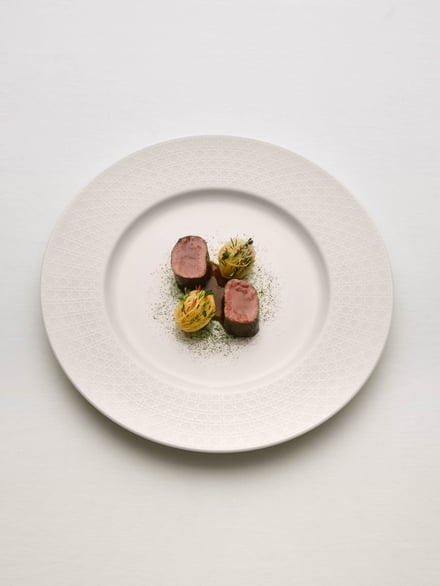 レストラン「ムッシュ ディオール」の料理