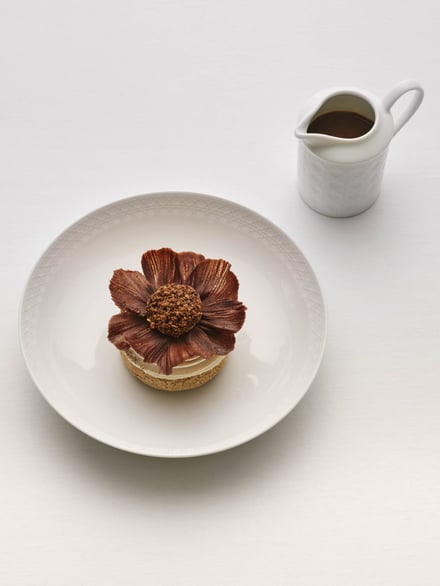 レストラン「ムッシュ ディオール」の料理