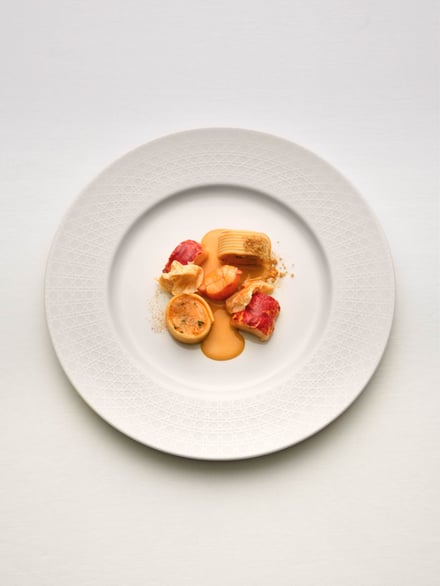 レストラン「ムッシュ ディオール」の料理