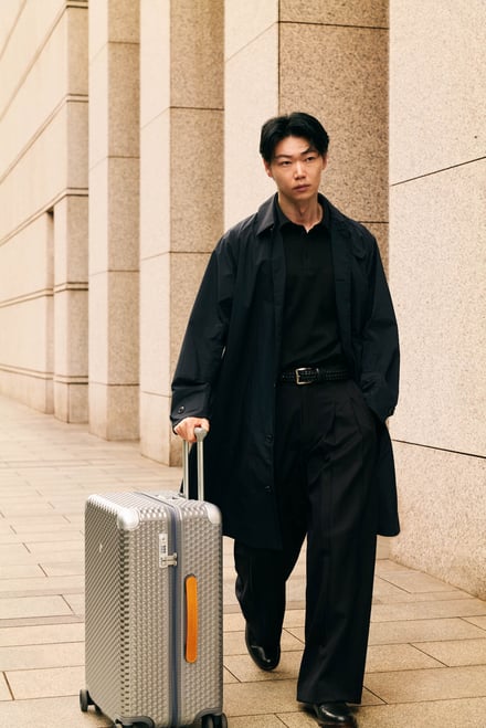 俳優・笠松将を起用した新ビジュアルの画像