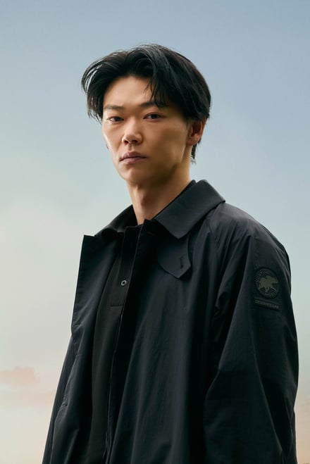 俳優・笠松将を起用した新ビジュアルの画像