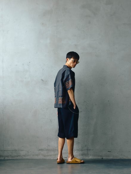ジャーナル スタンダード レリュームのディッキーズ別注ショートパンツ