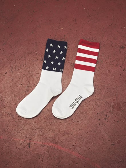 ジャーナル スタンダード「LOGO SOCKS」アイテム画像