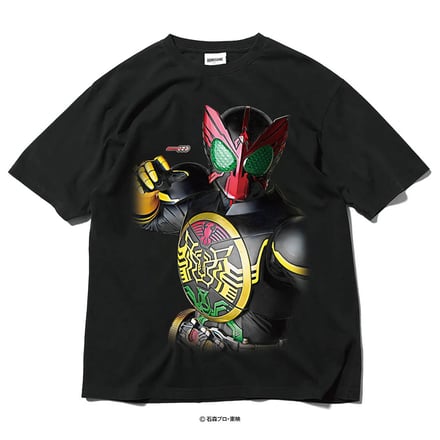 仮面ライダー × HOMEGAME Tシャツ