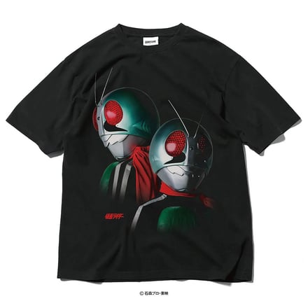 仮面ライダー × HOMEGAME Tシャツ