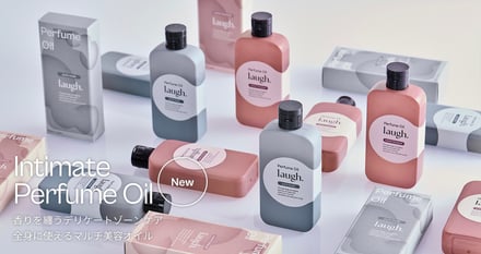 ラフドット新作パフュームオイルイメージ画像