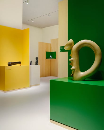 ナショナル・ギャラリー・シンガポール展示スペース