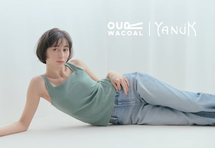 OUR WACOALとYANUKのコラボアイテム