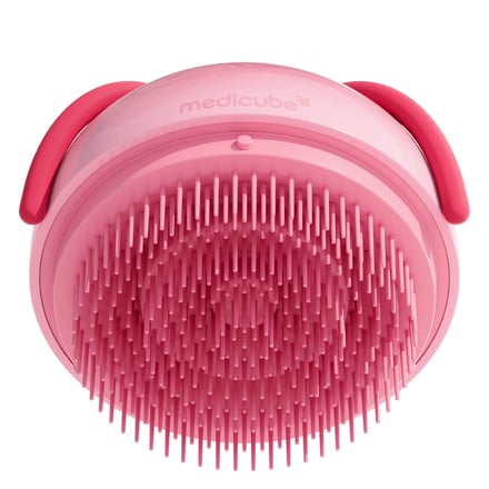 ヘアブラシのブラシ部分