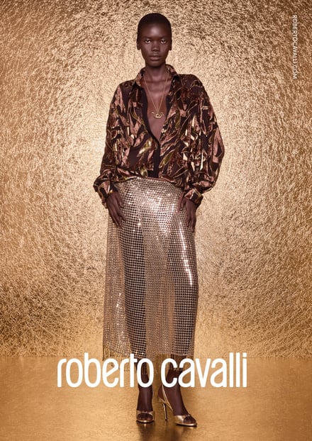 Roberto Cavalli 2026年春夏コレクション