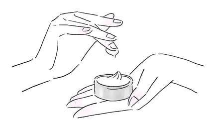 使用イメージのイラスト