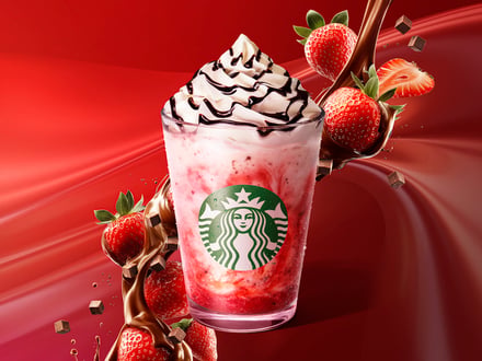 スターバックス オホーラ コラボの画像