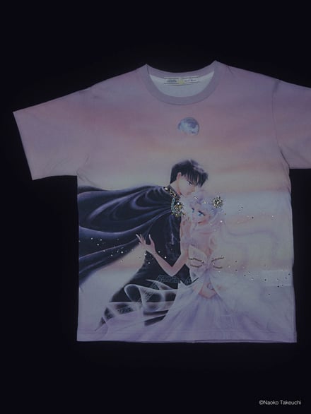 タナカ ダイスケが「美少女戦士セーラームーン」とコラボ Tシャツや