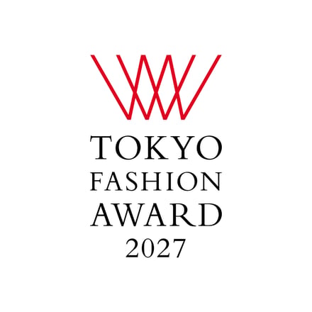「TOKYO FASHION AWARD 2027」ロゴ