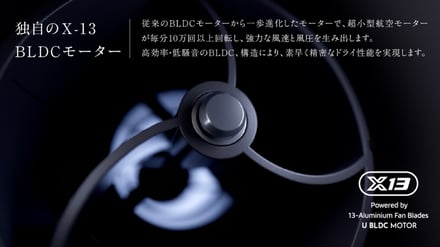 ユニックスドライヤー解説画像