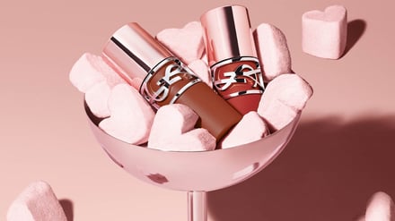 YSLのリップ