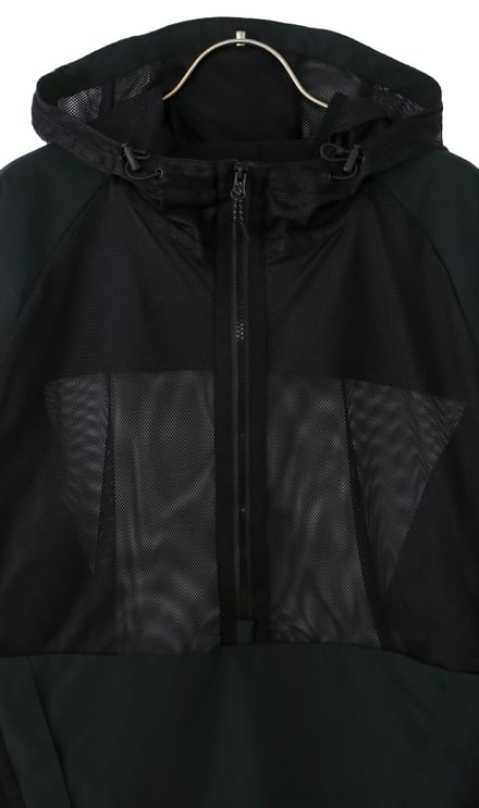 メッシュアノラックプルオーバーの画像