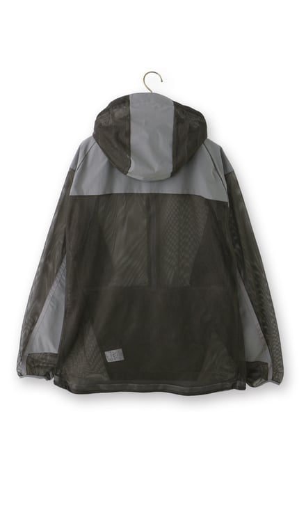 メッシュアノラックプルオーバーの画像