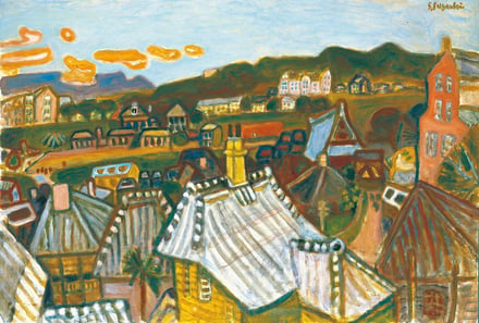 鈴木信太郎 の絵画作品