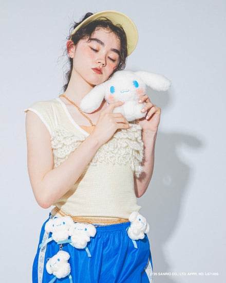 サンリオのぬいぐるみ
