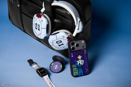 「エヴァンゲリオン x CASETiFY」コレクションアイテム画像