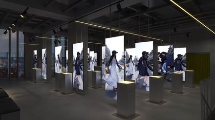 店舗内装