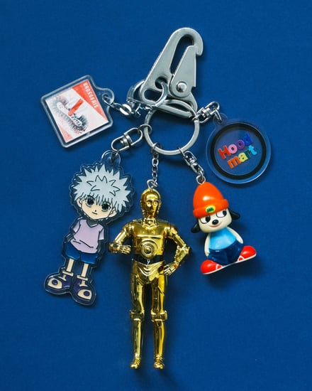 キーホルダー