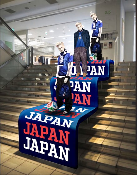 ラフォーレ原宿館内