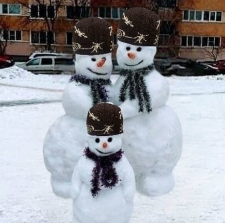 雪だるま
