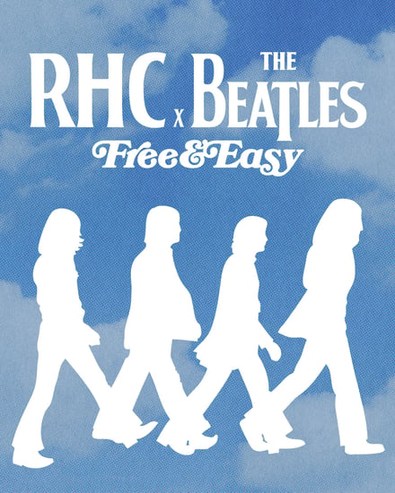 RHC ロンハーマンとザ・ビートルズのコラボTシャツ