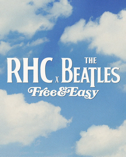 RHC ロンハーマンとザ・ビートルズのコラボTシャツ