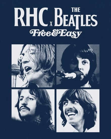 RHC ロンハーマンとザ・ビートルズのコラボTシャツ
