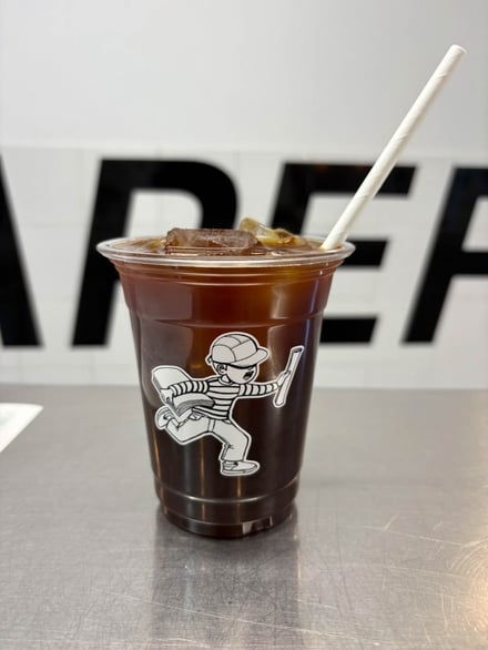 アイスコーヒーの画像