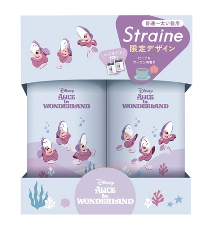 ストレイン ふしぎの国のアリス 特別デザインセットの画像