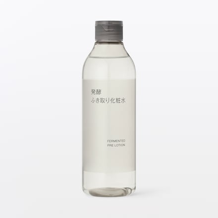 無印良品の発酵ふきとり化粧水画像