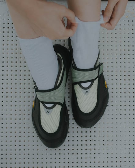 靴