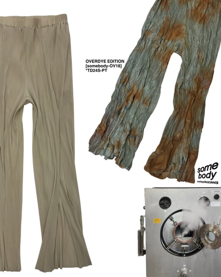 OVERDYE EDTION