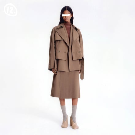 MM6 Maison Margiela モデル着用画像