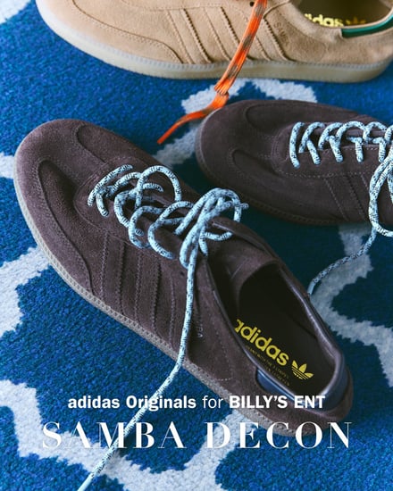 BILLY'S ENTの「SAMBA DECON」別注モデルヴィジュアル
